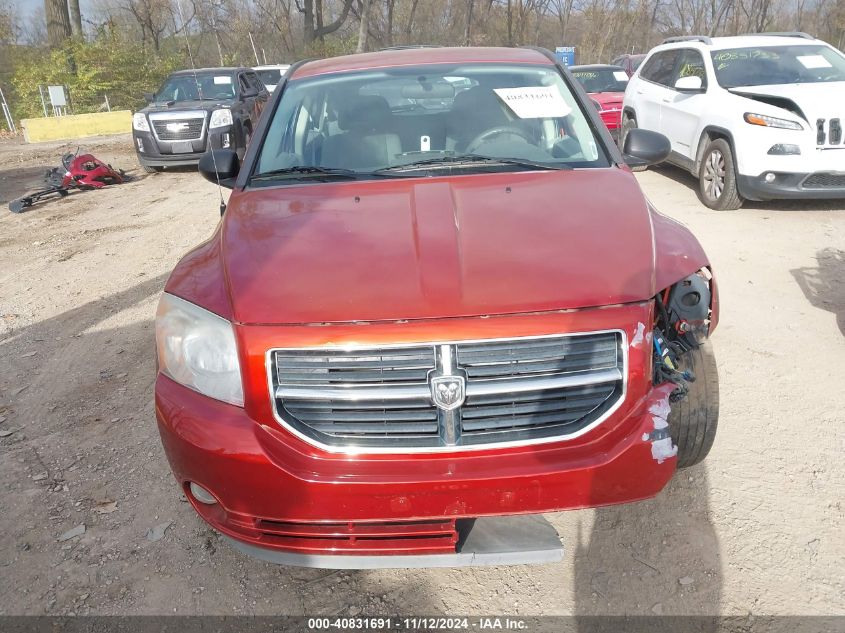 2007 Dodge Caliber Sxt VIN: 1B3HB48B97D563790 Lot: 40831691