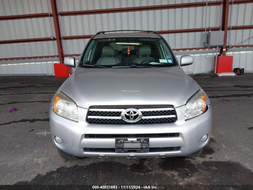 2008 Toyota Rav4 Limited VIN: JTMBD31V985133637 Lot: 40831693