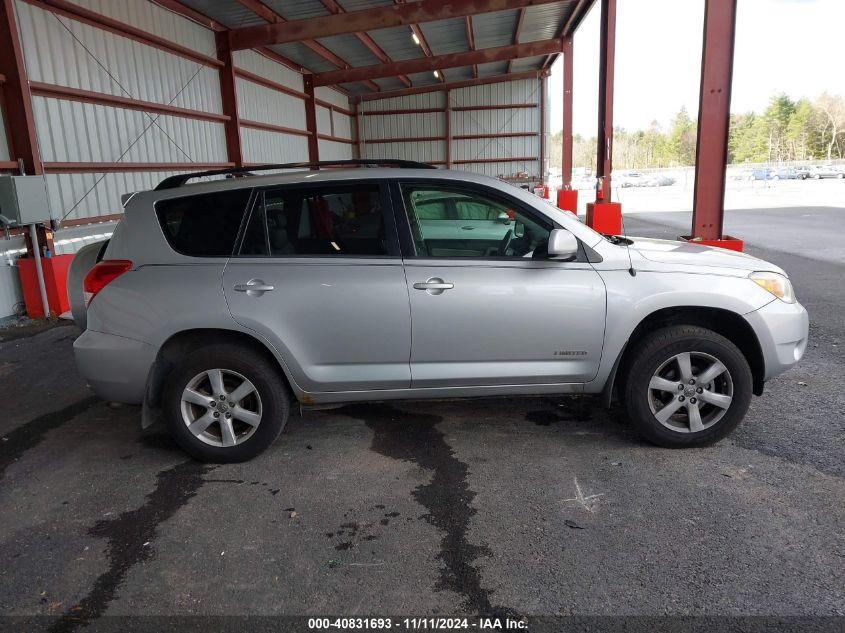 2008 Toyota Rav4 Limited VIN: JTMBD31V985133637 Lot: 40831693