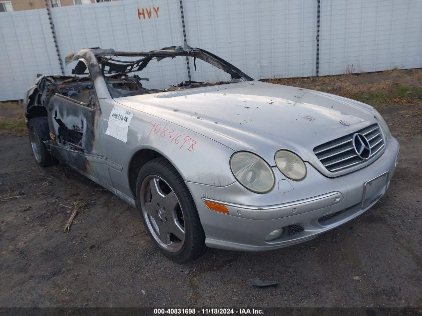 2001 Mercedes-Benz CL-Class