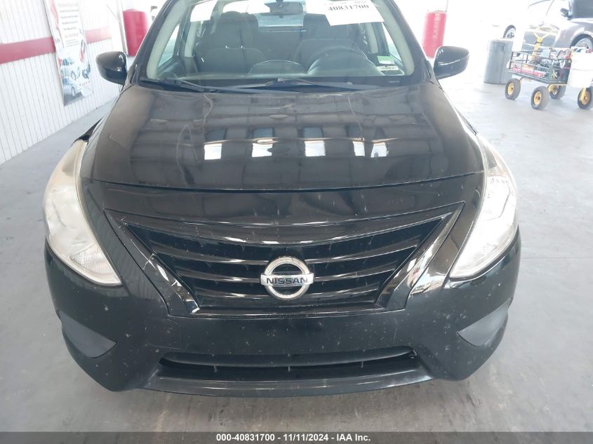 2019 Nissan Versa 1.6 Sv VIN: 3N1CN7AP0KL839237 Lot: 40831700