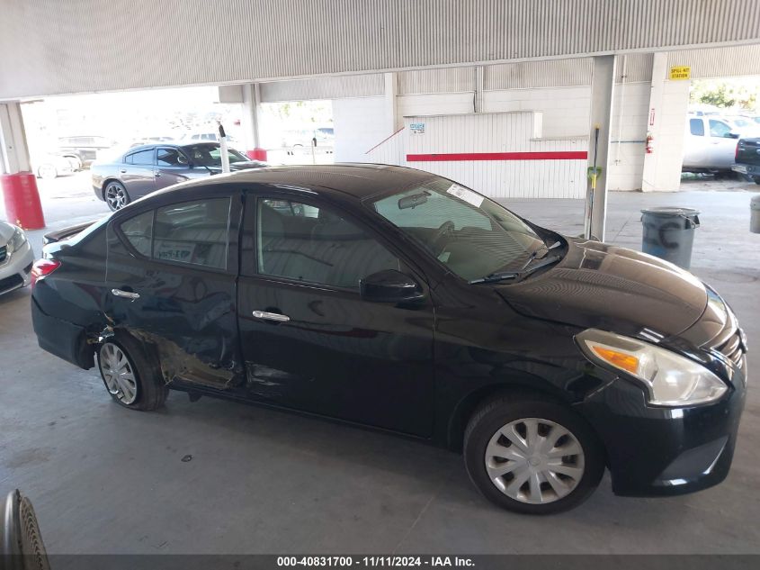 2019 Nissan Versa 1.6 Sv VIN: 3N1CN7AP0KL839237 Lot: 40831700