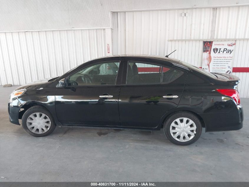 2019 Nissan Versa 1.6 Sv VIN: 3N1CN7AP0KL839237 Lot: 40831700