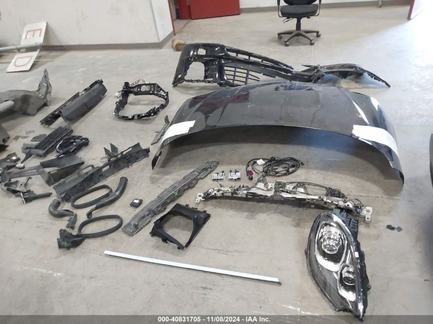 2018 PORSCHE MACAN S - WP1AB2A55JLB37468