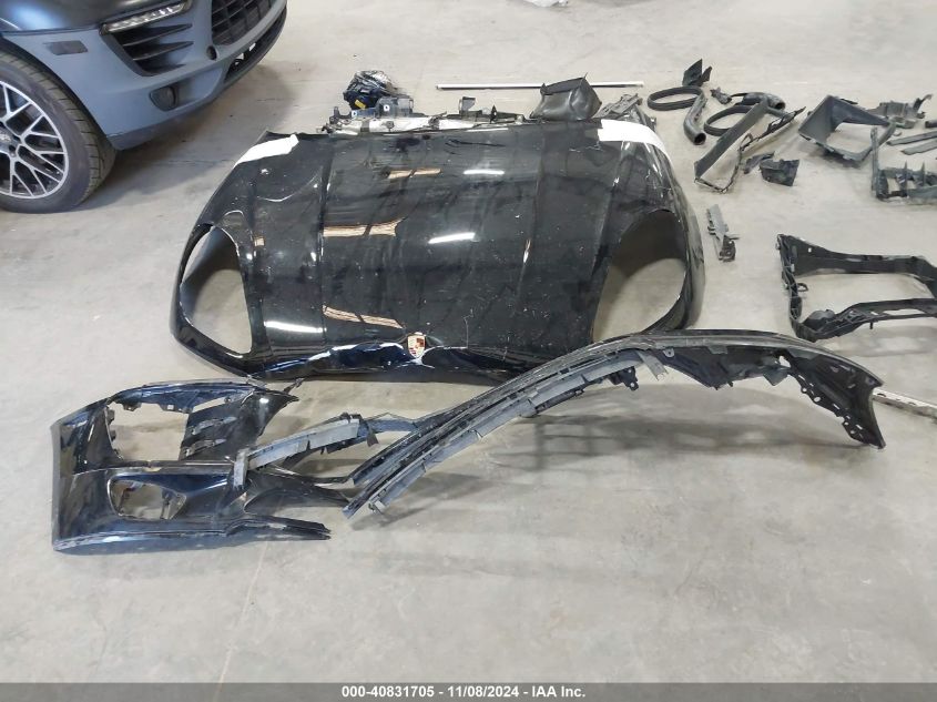 2018 PORSCHE MACAN S - WP1AB2A55JLB37468