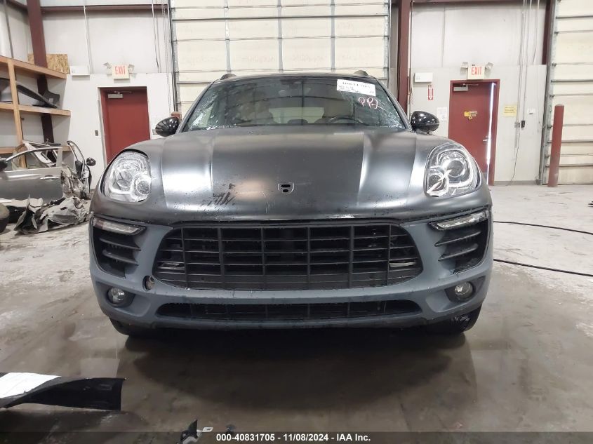 2018 PORSCHE MACAN S - WP1AB2A55JLB37468