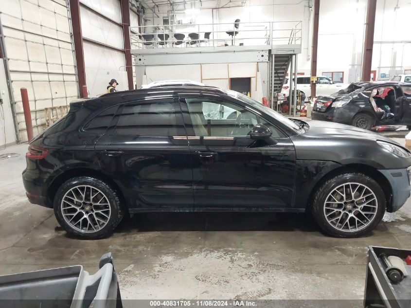2018 PORSCHE MACAN S - WP1AB2A55JLB37468