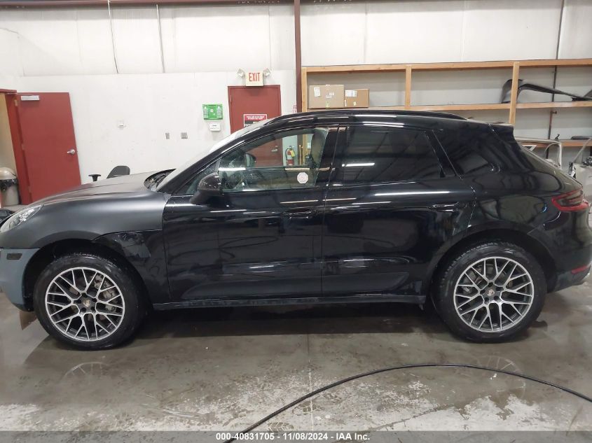 2018 PORSCHE MACAN S - WP1AB2A55JLB37468