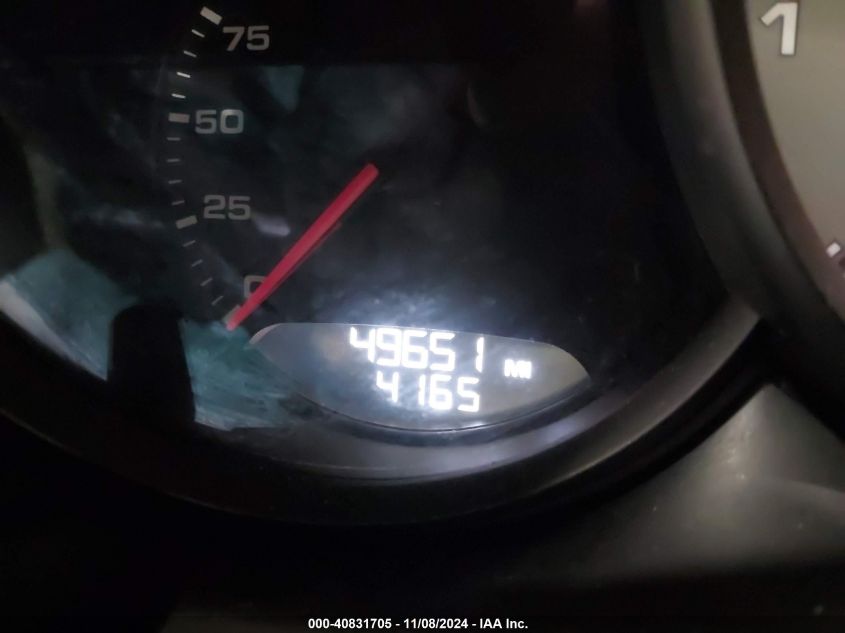 2018 PORSCHE MACAN S - WP1AB2A55JLB37468