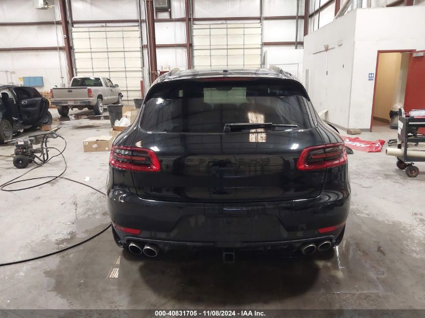 2018 PORSCHE MACAN S - WP1AB2A55JLB37468