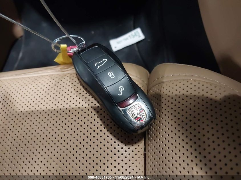 2018 PORSCHE MACAN S - WP1AB2A55JLB37468