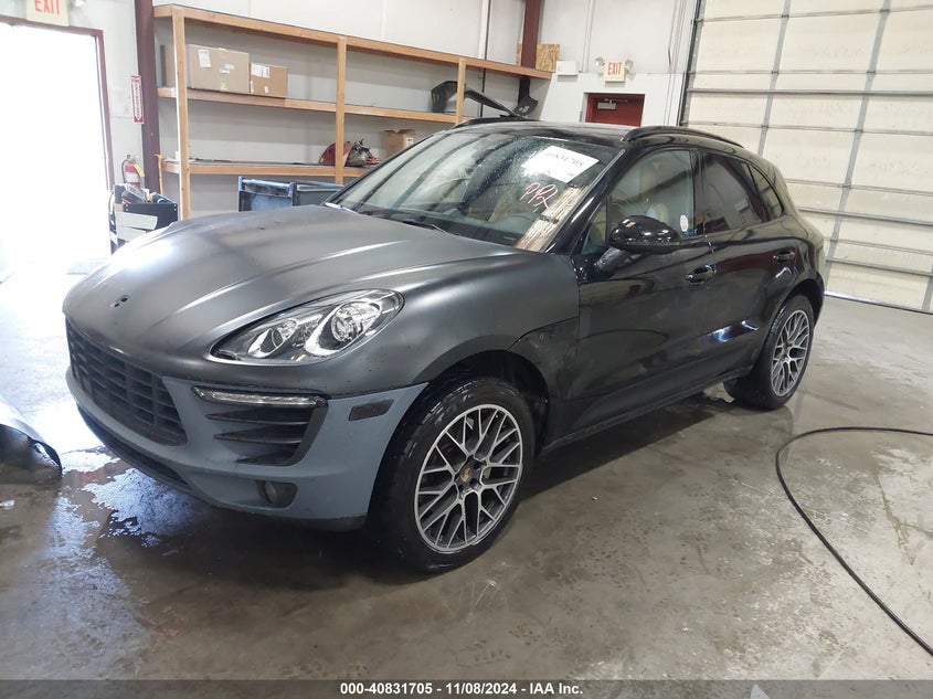 2018 PORSCHE MACAN S - WP1AB2A55JLB37468