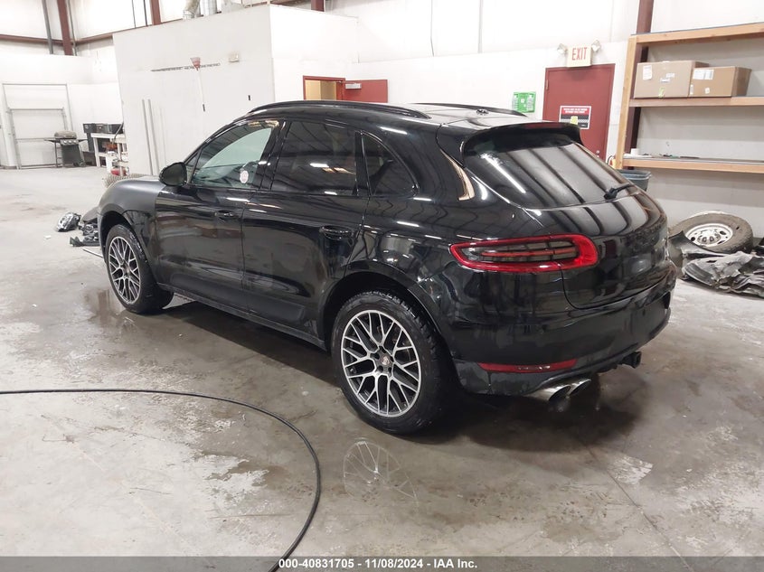 2018 PORSCHE MACAN S - WP1AB2A55JLB37468