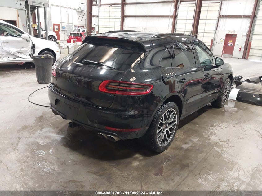 2018 PORSCHE MACAN S - WP1AB2A55JLB37468