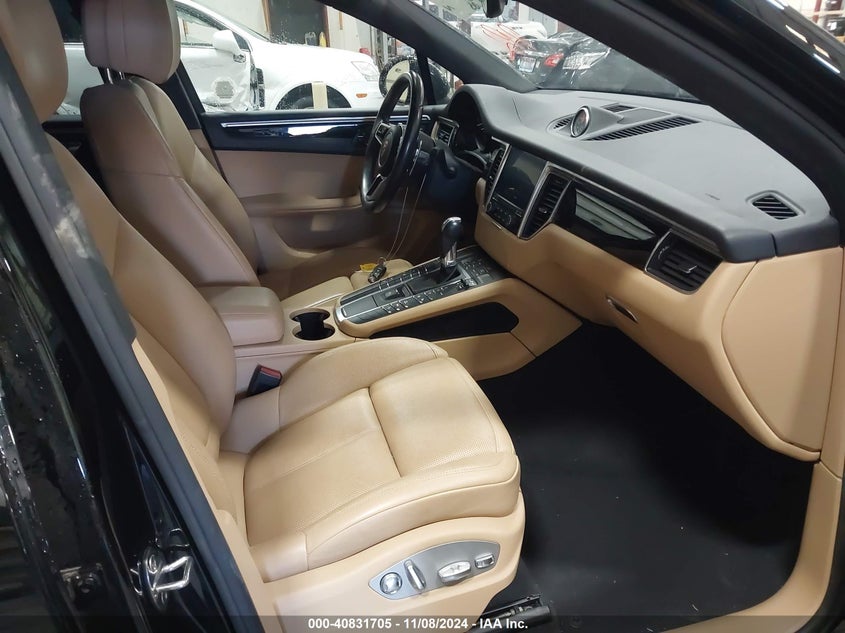 2018 PORSCHE MACAN S - WP1AB2A55JLB37468