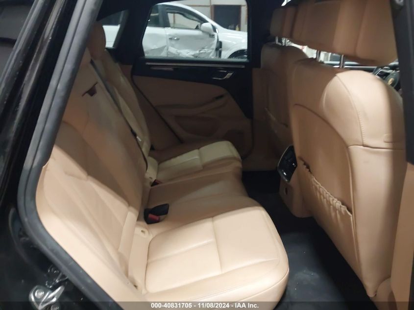 2018 PORSCHE MACAN S - WP1AB2A55JLB37468