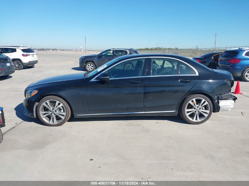 2017 Mercedes-Benz C 300 Luxury/Sport VIN: 55SWF4JB0HU218550 Lot: 40831706