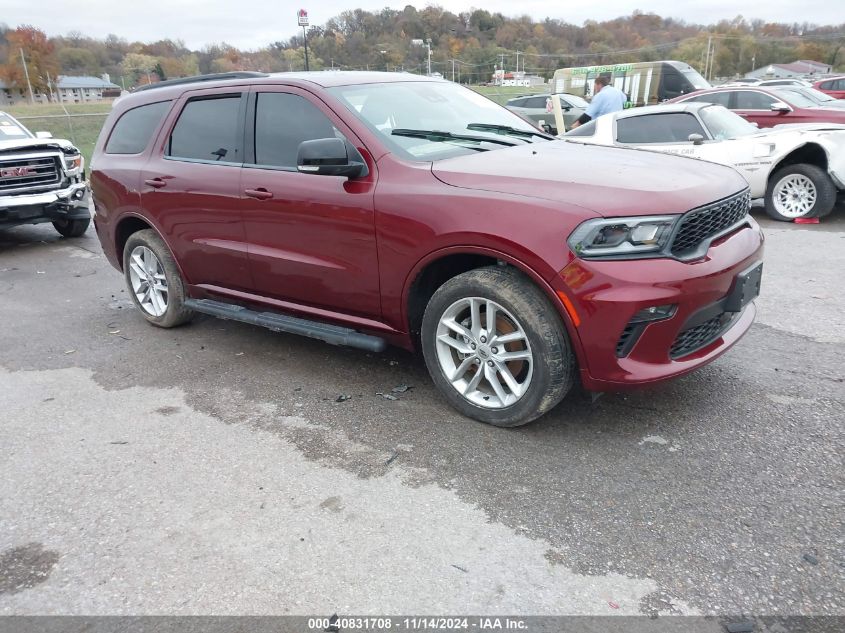 2023 Dodge Durango Gt Plus Awd VIN: 1C4RDJDG7PC574368 Lot: 40831708