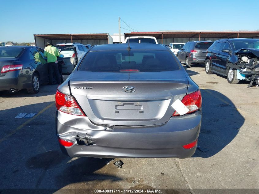 2013 Hyundai Accent Gls VIN: KMHCT4AE0DU509523 Lot: 40831711