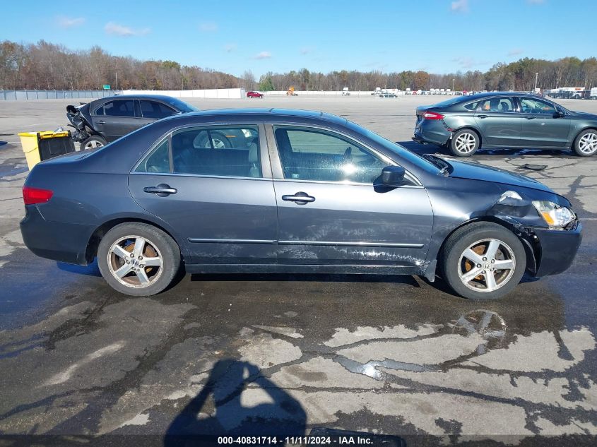 2005 Honda Accord 2.4 Ex VIN: 1HGCM55865A065824 Lot: 40831714