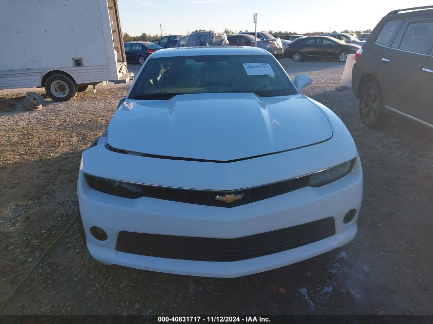 2014 Chevrolet Camaro 2Lt VIN: 2G1FC1E39E9304427 Lot: 40831717