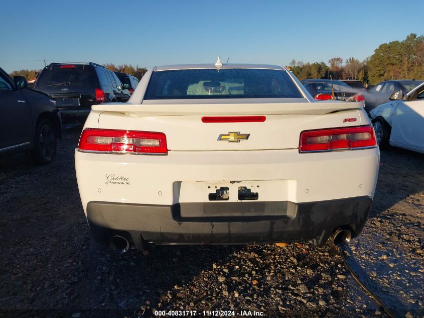 2014 Chevrolet Camaro 2Lt VIN: 2G1FC1E39E9304427 Lot: 40831717