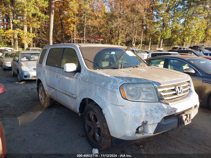 2012 HONDA PILOT VIN: 5FNYF3H56CB034078