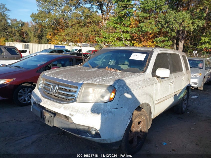 2012 HONDA PILOT VIN: 5FNYF3H56CB034078