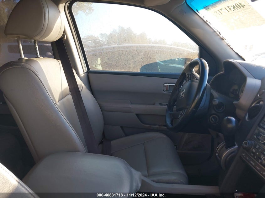 2012 HONDA PILOT VIN: 5FNYF3H56CB034078