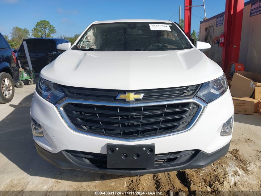 2021 Chevrolet Equinox Awd Lt VIN: 3GNAXUEV4MS128954 Lot: 40831724