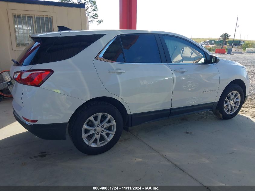 2021 Chevrolet Equinox Awd Lt VIN: 3GNAXUEV4MS128954 Lot: 40831724