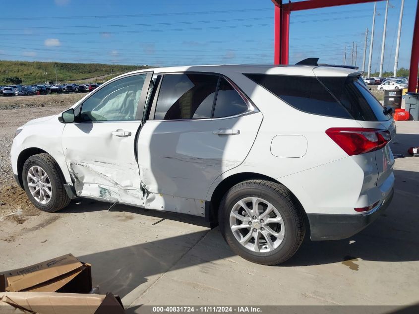 2021 Chevrolet Equinox Awd Lt VIN: 3GNAXUEV4MS128954 Lot: 40831724