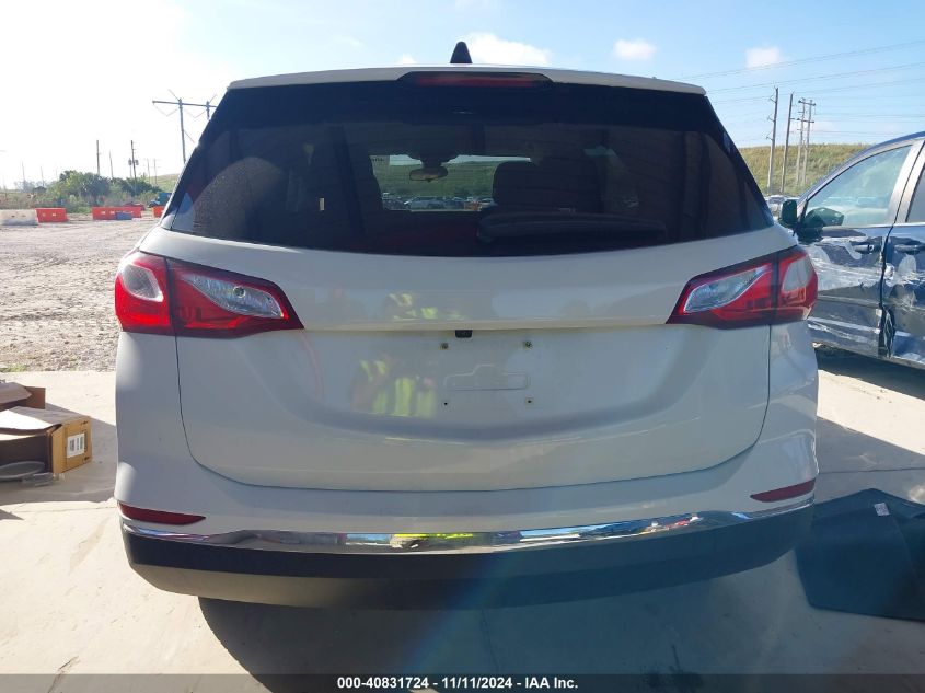 2021 Chevrolet Equinox Awd Lt VIN: 3GNAXUEV4MS128954 Lot: 40831724