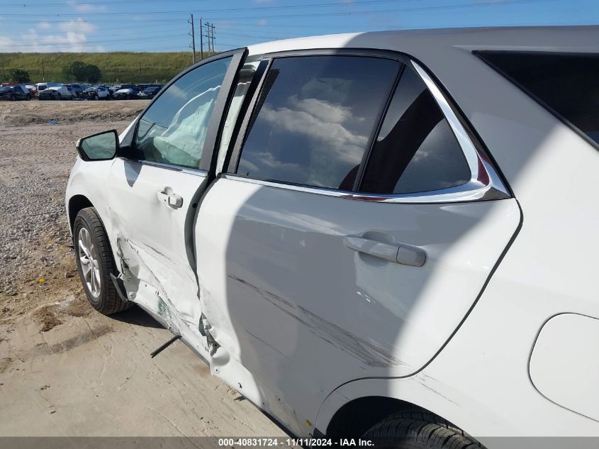 2021 Chevrolet Equinox Awd Lt VIN: 3GNAXUEV4MS128954 Lot: 40831724