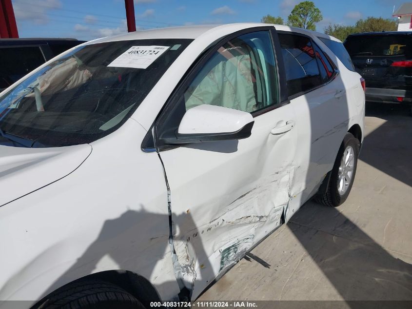 2021 Chevrolet Equinox Awd Lt VIN: 3GNAXUEV4MS128954 Lot: 40831724