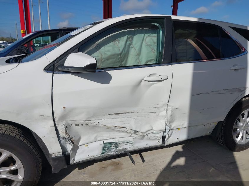 2021 Chevrolet Equinox Awd Lt VIN: 3GNAXUEV4MS128954 Lot: 40831724