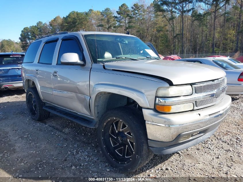 2006 Chevrolet Tahoe Lt VIN: 1GNEC13Z96R109016 Lot: 40831730