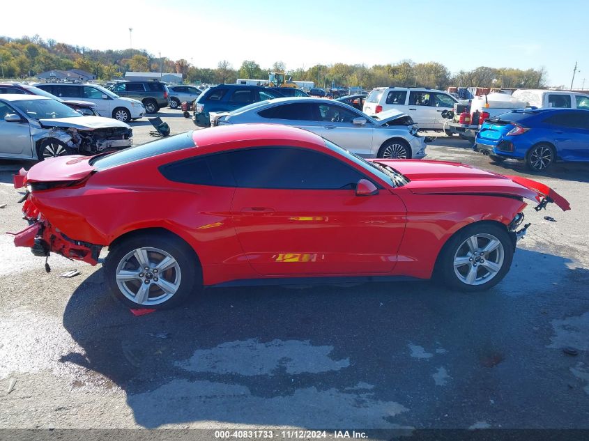 2016 Ford Mustang V6 VIN: 1FA6P8AM7G5201452 Lot: 40831733