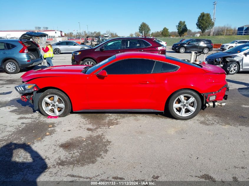 2016 FORD MUSTANG - 1FA6P8AM7G5201452