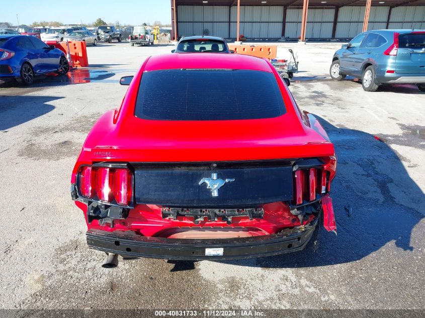 2016 Ford Mustang V6 VIN: 1FA6P8AM7G5201452 Lot: 40831733