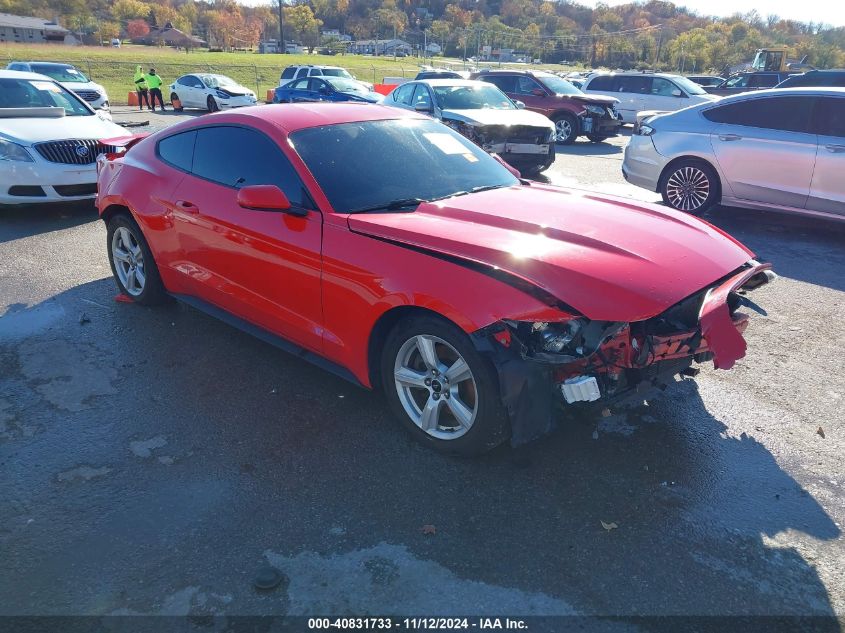 2016 Ford Mustang V6 VIN: 1FA6P8AM7G5201452 Lot: 40831733