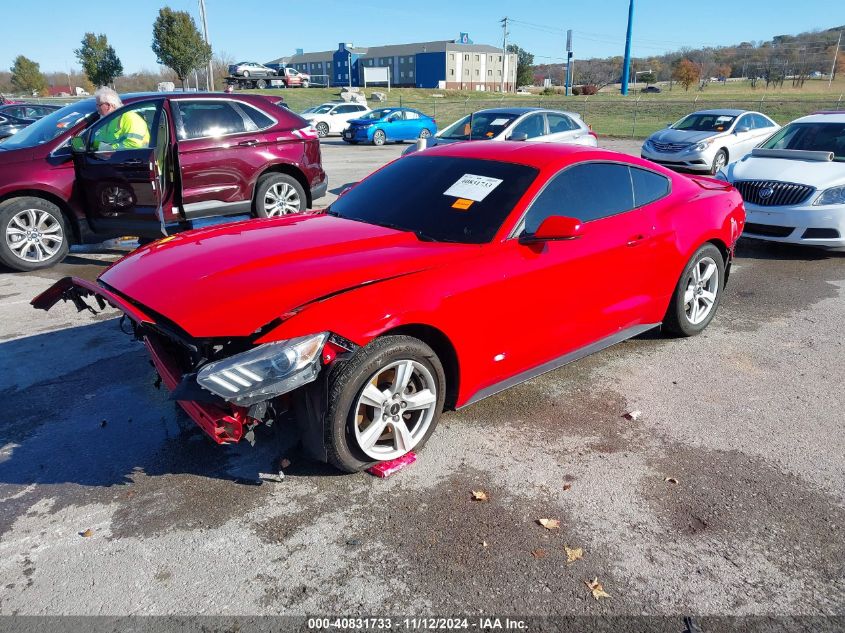 2016 Ford Mustang V6 VIN: 1FA6P8AM7G5201452 Lot: 40831733