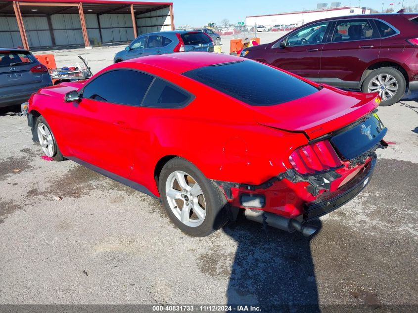 2016 Ford Mustang V6 VIN: 1FA6P8AM7G5201452 Lot: 40831733