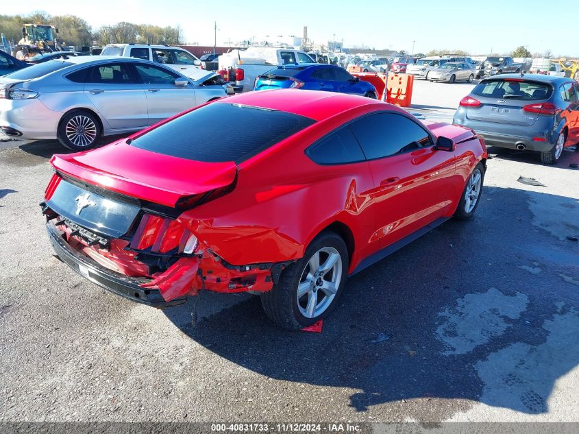 2016 Ford Mustang V6 VIN: 1FA6P8AM7G5201452 Lot: 40831733