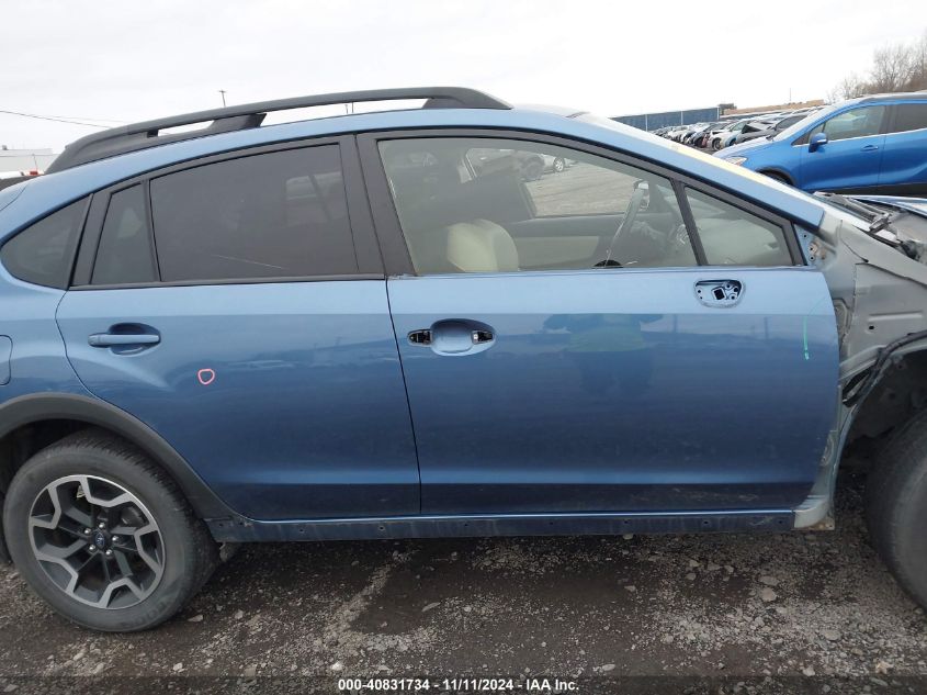 2017 Subaru Crosstrek 2.0I Limited VIN: JF2GPALC5H8249589 Lot: 40831734