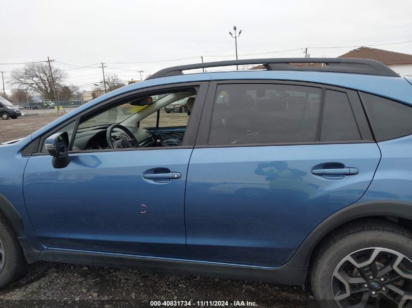 2017 Subaru Crosstrek 2.0I Limited VIN: JF2GPALC5H8249589 Lot: 40831734