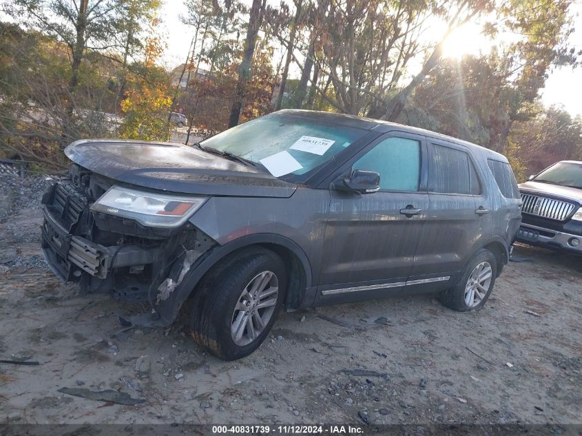 2016 Ford Explorer Xlt VIN: 1FM5K7D88GGA97275 Lot: 40831739