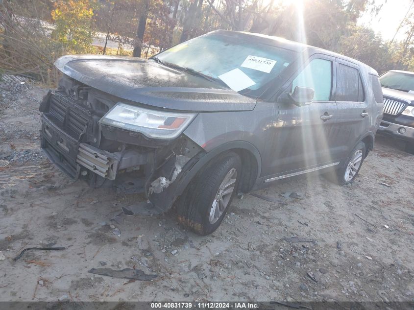 2016 Ford Explorer Xlt VIN: 1FM5K7D88GGA97275 Lot: 40831739