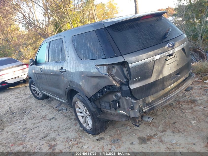 2016 Ford Explorer Xlt VIN: 1FM5K7D88GGA97275 Lot: 40831739