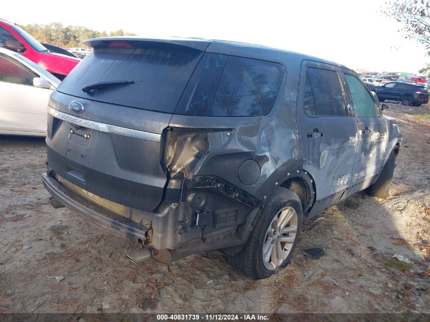 2016 Ford Explorer Xlt VIN: 1FM5K7D88GGA97275 Lot: 40831739